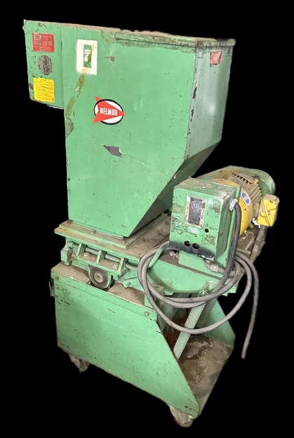 Nelmor G1012M1 Granulator 10" x 12" 5 HP 230/460V 3 Phase