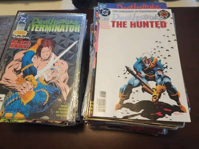 DC Comics Deathstroke the Terminator, Single Issues, You Pick, Finish Your Run!