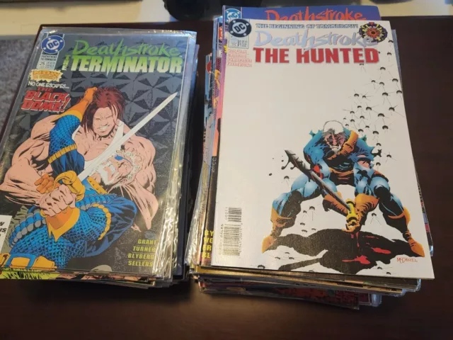 DC Comics Deathstroke the Terminator, Single Issues, You Pick, Finish Your Run!