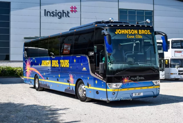 Bus Photo - Johnsons Bros., Worksop Van Hool Tx16 Coach 15 Jbt