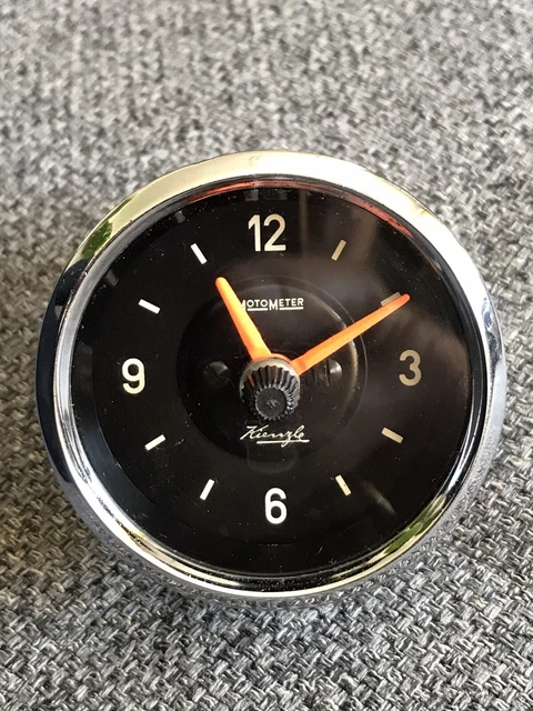 ORIGINAL MOTO METER Kienzle VDO Uhr Oldtimer PKW BMW Unimog Traktor 12 ...