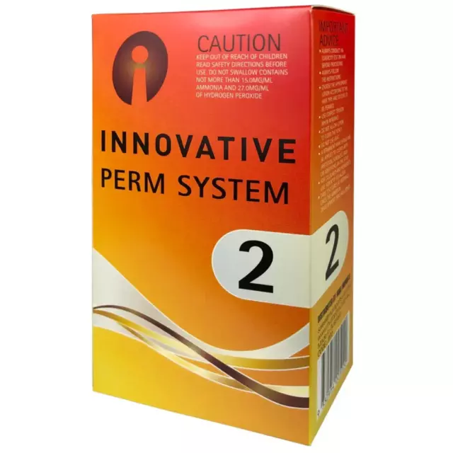 Innovative Perm System 2 - Perm Solution 2 & Neutraliser x 125ml - Coloured Hair