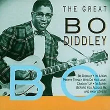 The Great Bo Diddley von Diddley,Bo | CD | Zustand sehr gut