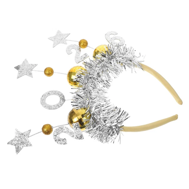 Serre tête et barette rouge accessoires cheveux Noël - Accessoires & Bagagerie