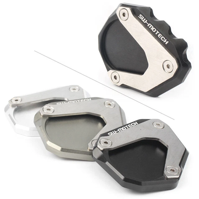 Kickstand Side Stand Pad Extension Plate Fit BMW 2004-2013 R1200RT 03-07 R1200ST