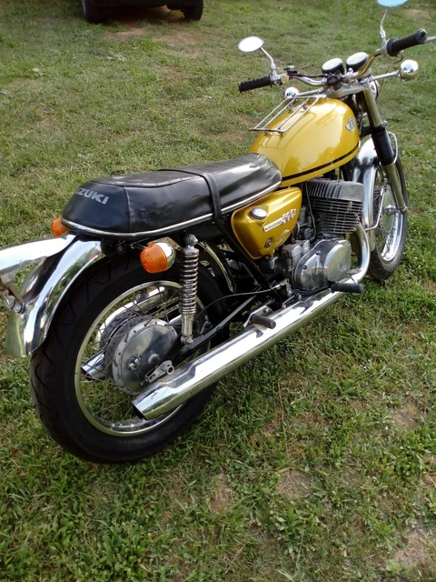 , suzuki titan 500 , suzuki titan 500