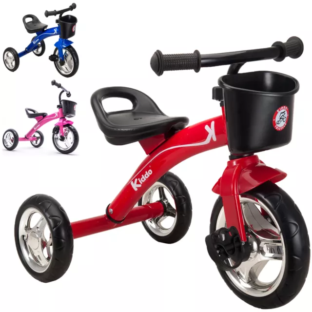 Kiddo Trike for Children 2-5yrs Smart Design kids Ride On Tricycle