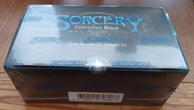Sorcery Contested Realm, Beta Precon Deck Box, Sealed, NEW