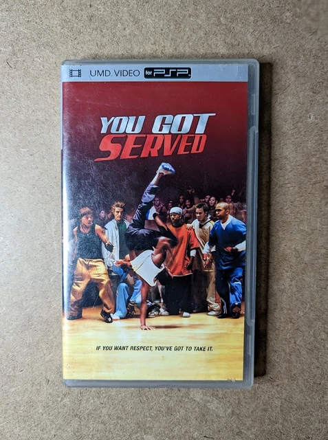 You Got Served (UMD, 2005) PSP Movie | Case & UMD - Free Shipping You Got Served (UMD, 2005) PSP Movie | Case & UMD - Free Shipping