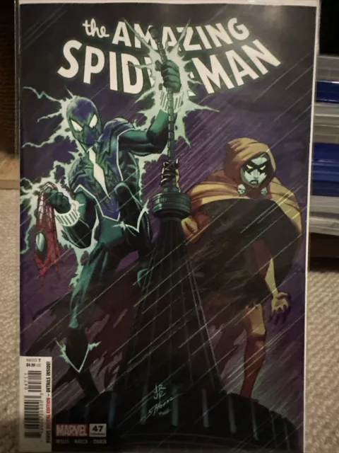 Amazing Spider-Man #47 (2024) 1St Printing Main Cover Marvel Comics