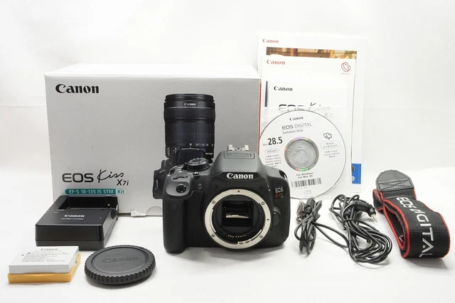 CANON EOS KISS Digital X / Rebel XTi / 400D Body w/ EF-S 18-55mm