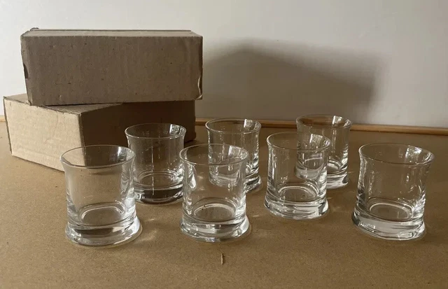 Set Di 6 Bicchierini Da Shot Soopiiso Da 150 Ml - Perfetti Per Brandy E Liquori, Mini Bicchieri Trasparenti - Foto 2