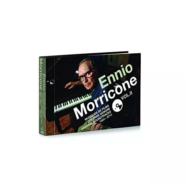 CD - Musiques de Films 1964-2015, Vol. II - Ennio Morricone