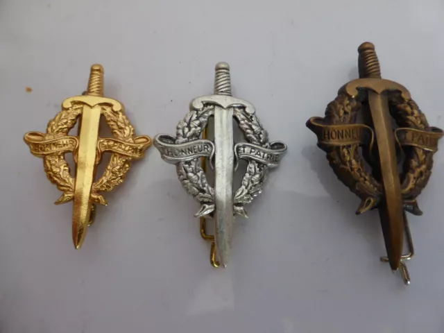 medal pucelle drago et arthus bertrand G.S. 2 Insigne honneur et patrie lot