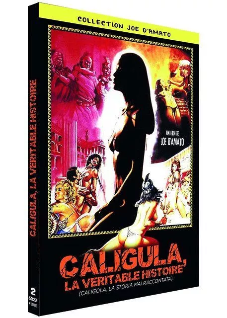 dvd caligula la véritable histoire film de joe d'amato