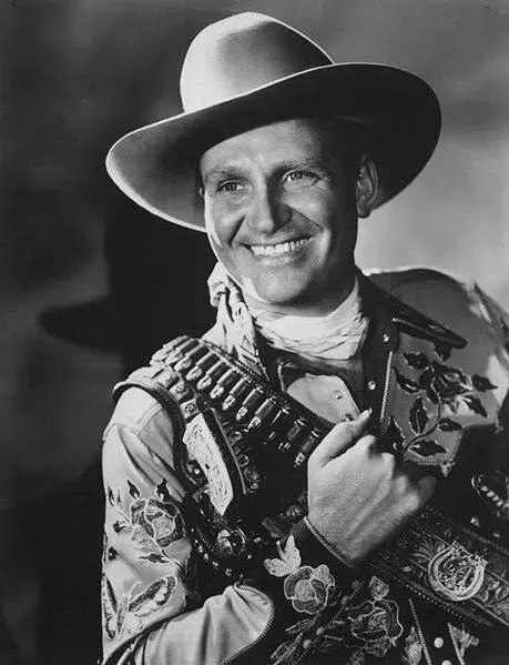 Gene Autry *2X3 Fridge Magnet*  Singer Actor The Singing Cowboy Tv Radio Films