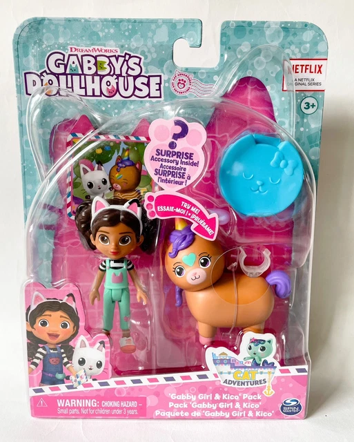 GABBY'S DOLLHOUSE GABBY Girl & Kico Unicorn Pack 14.92 PicClick