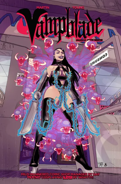VAMPBLADE volume 1-12 TPB new *SIGNED / 1 2 3 4 5 6 7 8 9 10 11 12 - YOU CHOOSE