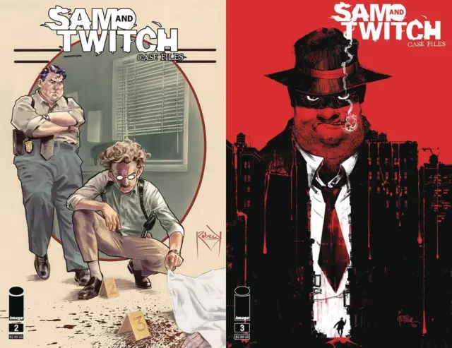 [PRE-ORDER] Sam and Twitch: Case Files (#2, #3 inc. Variants, 2024)