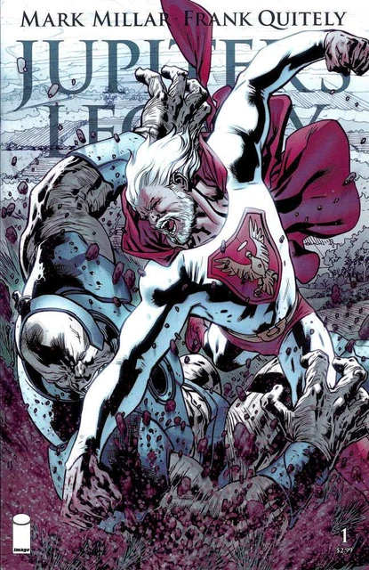 Jupiter's Legacy #1B VF/NM; Image | Bryan Hitch variant - we combine shipping