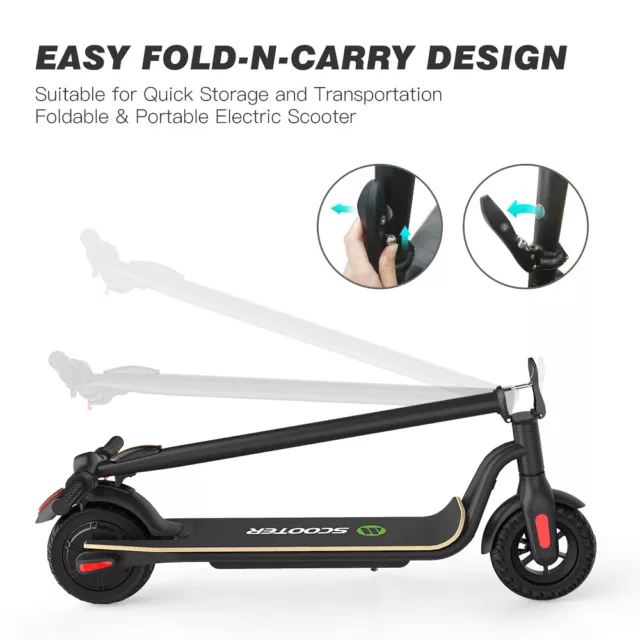 Megawheels S10 Scooter Trottinette Electrique E-Scooter Scooter Pliant 250W 3