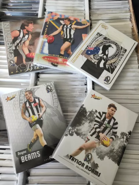 1994-2019 AFL Collingwood MAGPIES Team Sets - YOU CHOOSE