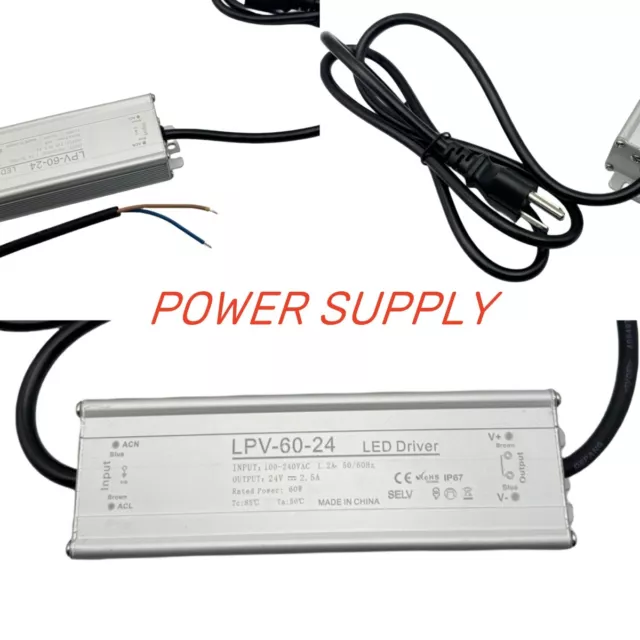 Power Supply Transformer Various Powers From AC 110V To DC 12V 24V Water Proof