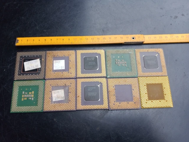 Lot De 10 Processeurs Intel Pentium 4 630 - 3.0 GHz Socket 775 - Occasion Testés OK