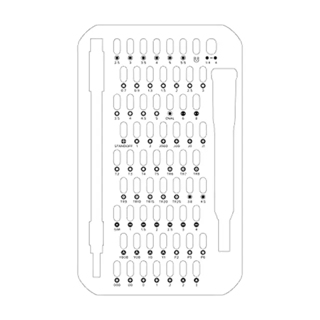 iFixit Mako Driver Kit - 64 Precision Bit Set for Electronics Repair 2