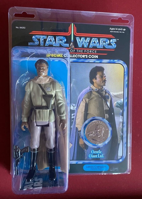 PLAYMOBIL CUSTOM LANDO CALRISSIAN STAR WARS IV REF 0042 BIS
