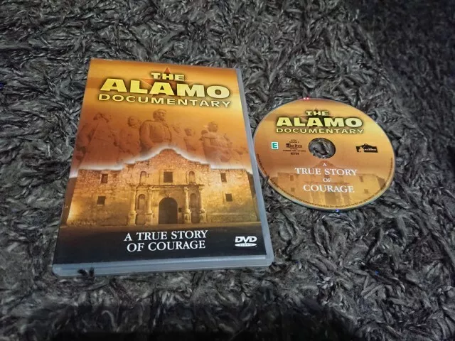 The Alamo Documentary (DVD, 2004)