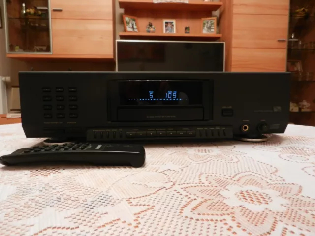 Philips CD930/931  Compact Disc Player + Fernbedienung