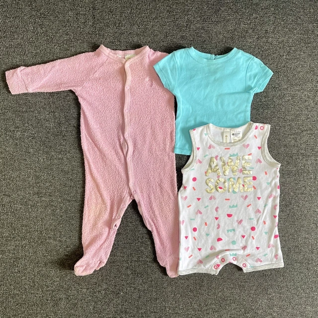 Assorted Dymples Baby Girl Clothing Bundle Size 0