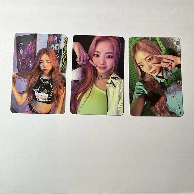 PURPLE KISS HIDE & SEEK 特典トレカ スアン② PURPLE KISS 2nd