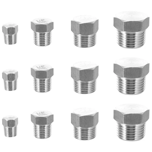 16 Pcs Tasselli Esagonali Esterni Tassello Viti Spina Esagonale Esagono
