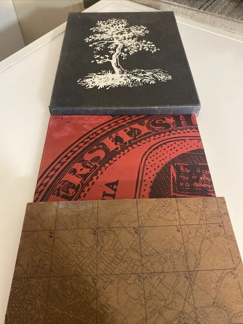 1971 George Washington University Yearbook The Cherry Tree 2 V. w/ Slipcase sld