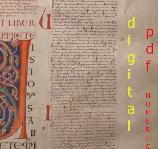 Codex Gigas - La Bible Du Diable - Manuscrit Medieval - Latin -