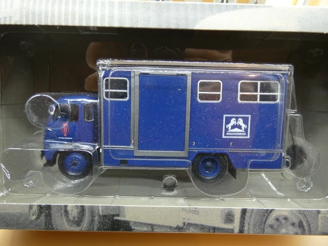 IXO N°16 Berliet GLB 19 R – Car De Commandement CRS – 1:43