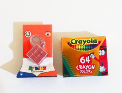 mini brands gold rubik's cube