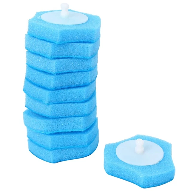 32 PièCes de Remplacement de Bâton de Toilette, Remplacement de Nettoyant d8649