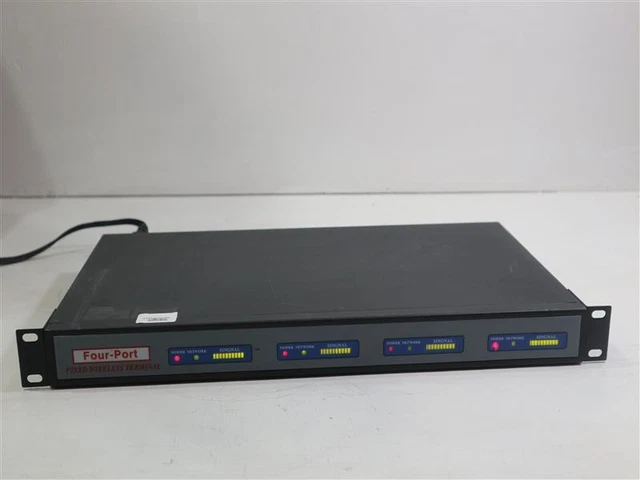 Four-Port GSM Fixed Wireless Terminal 30 Days Warranty Expedited Shipping