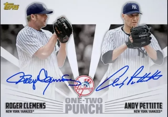 Topps Bunt All Aces 23 S1 One - Due Punchi DOPPIA FIRMA - SCHEDA DIGITALE LIMITATA