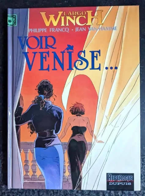 Largo Winch - Tome 09 – Voir Venise – Edition Originale 1998 en excellent état.