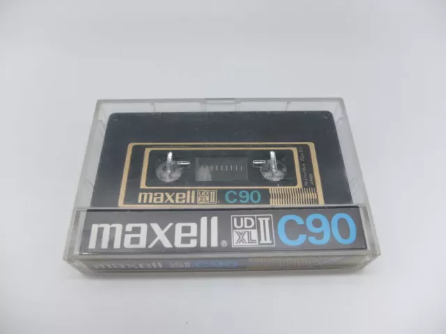 Maxell UD XL II C 90 Tape TOP !!! Reinschauen !1!