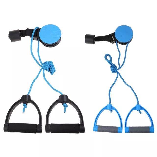 Shoulder Pulley for Physical Pulley with Foam Handles Rehabilitation