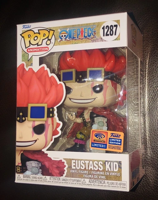 FUNKO POP! ONE Piece 1287Eustass Kid Limited Edition Vinyl Action
