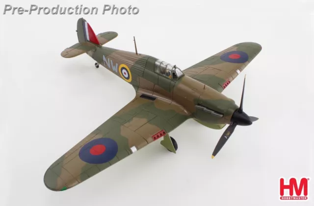 Hobby Master RAF Hawker Hurricane MK. Ia S/Ldr Pattle, No 33 Sqn Greece 1:48