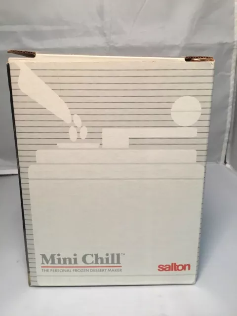 Heladera de postre congelada Salton Mini Chill no eléctrica 3