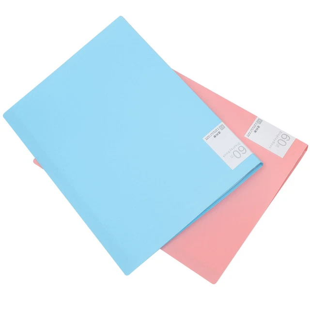 2 carpetas A3 organizador de archivos administrador recipiente de plástico carteles infantiles
