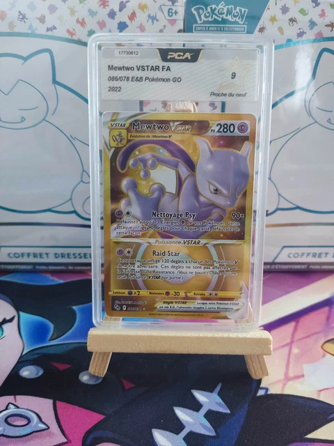 Carte Pokémon TCG - Thicc Mewtwo Meme (parodie Non Officielle) - Notée 10, Personnage Mewtwo - Collector